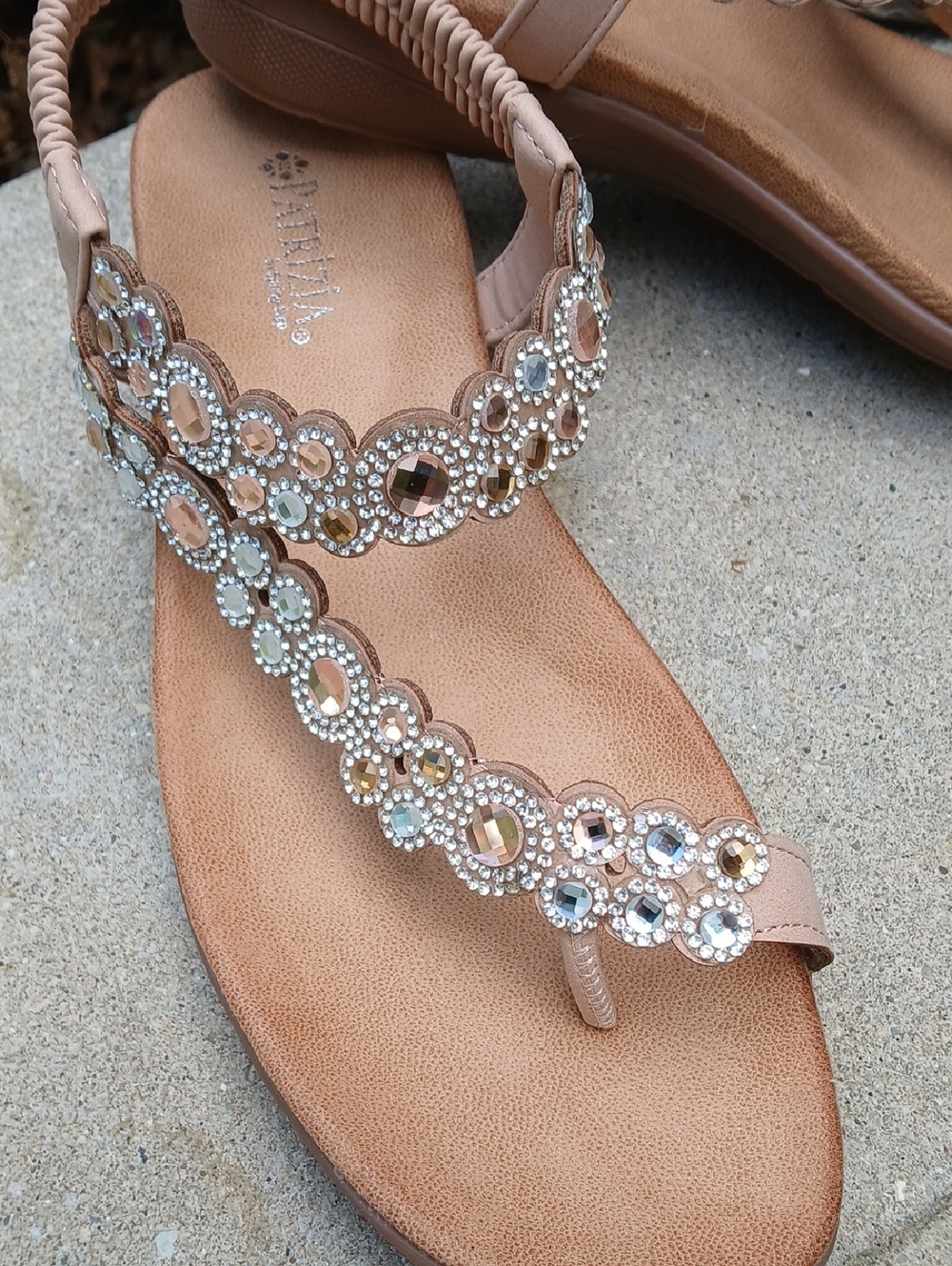 Patrizia KEPPEL Sandal BLUSH SZ 9